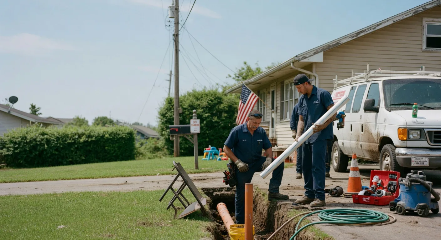 Drain Cleaning in Burdine, KY near me